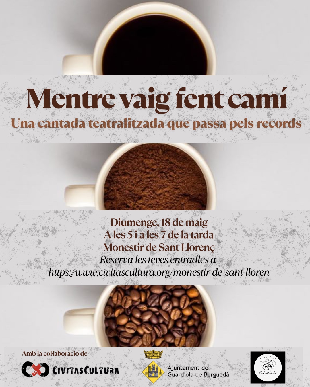 Mentre vaig fent camí 