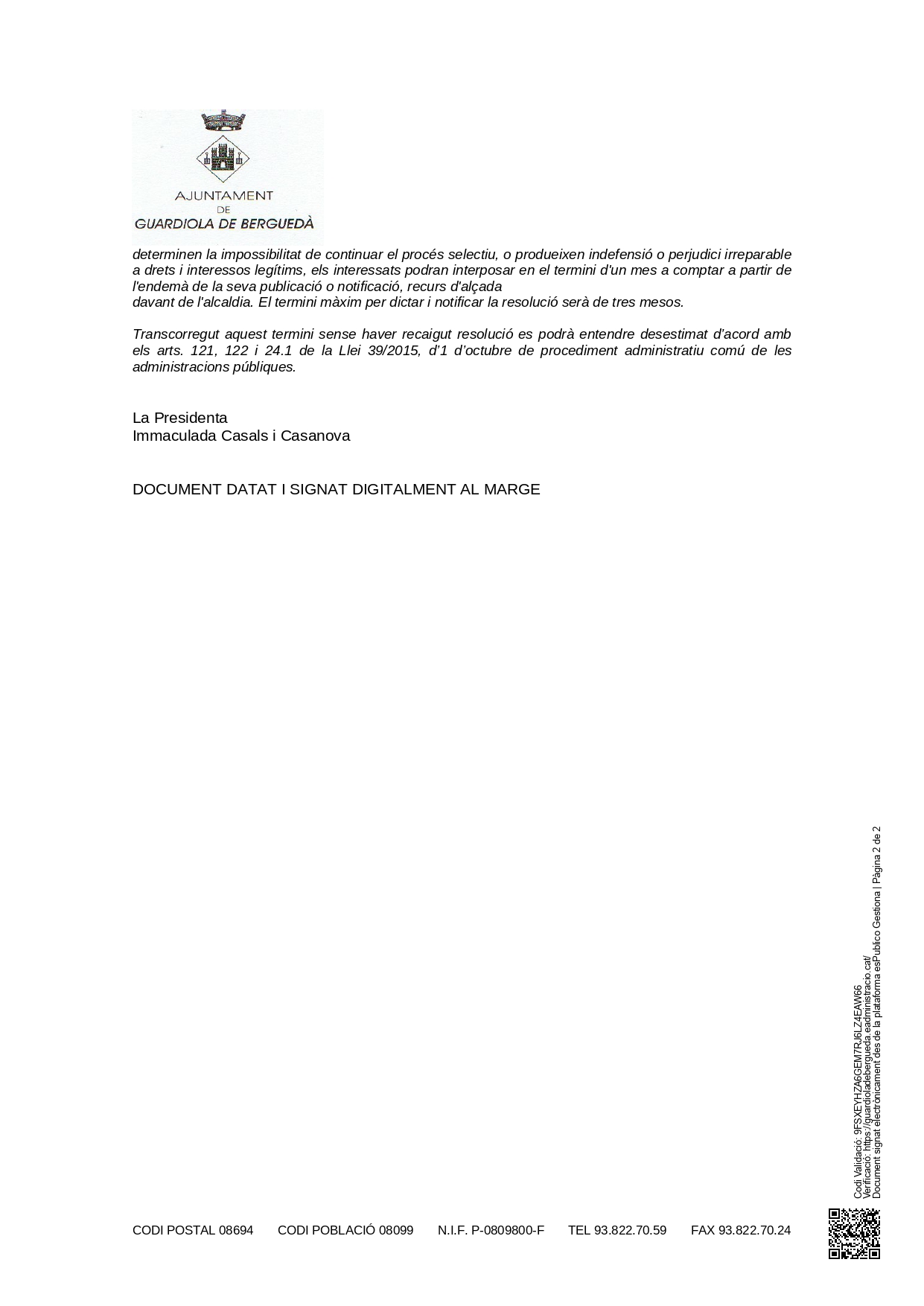Acta pÃ gina 2