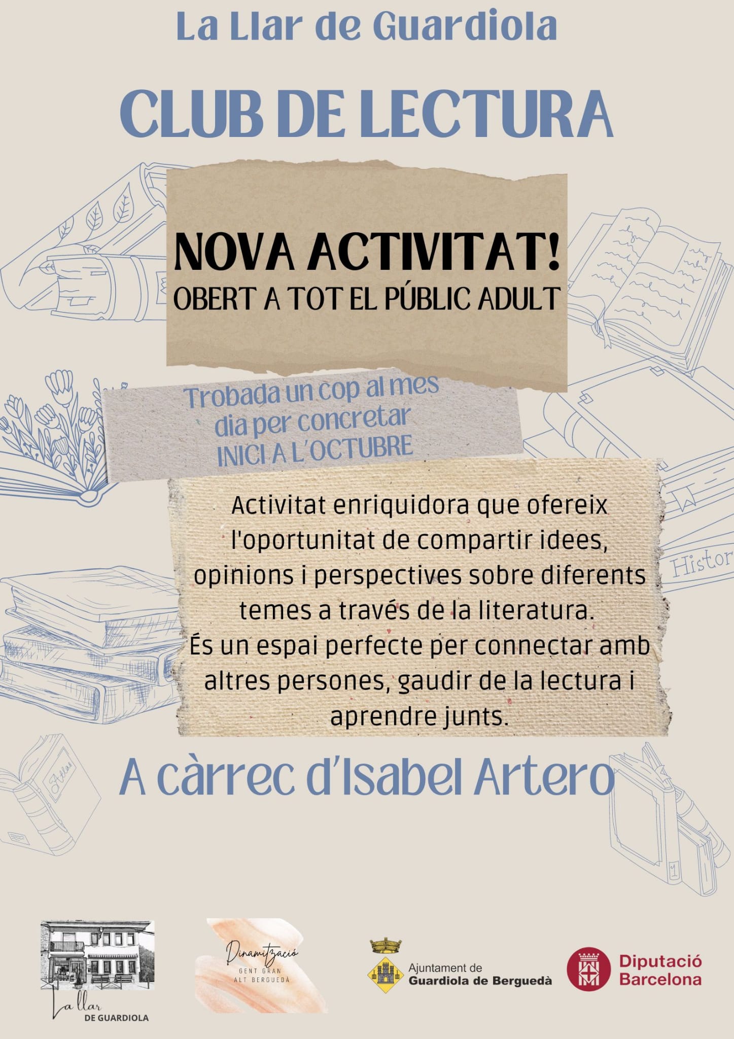 Cartell club de lectura 
