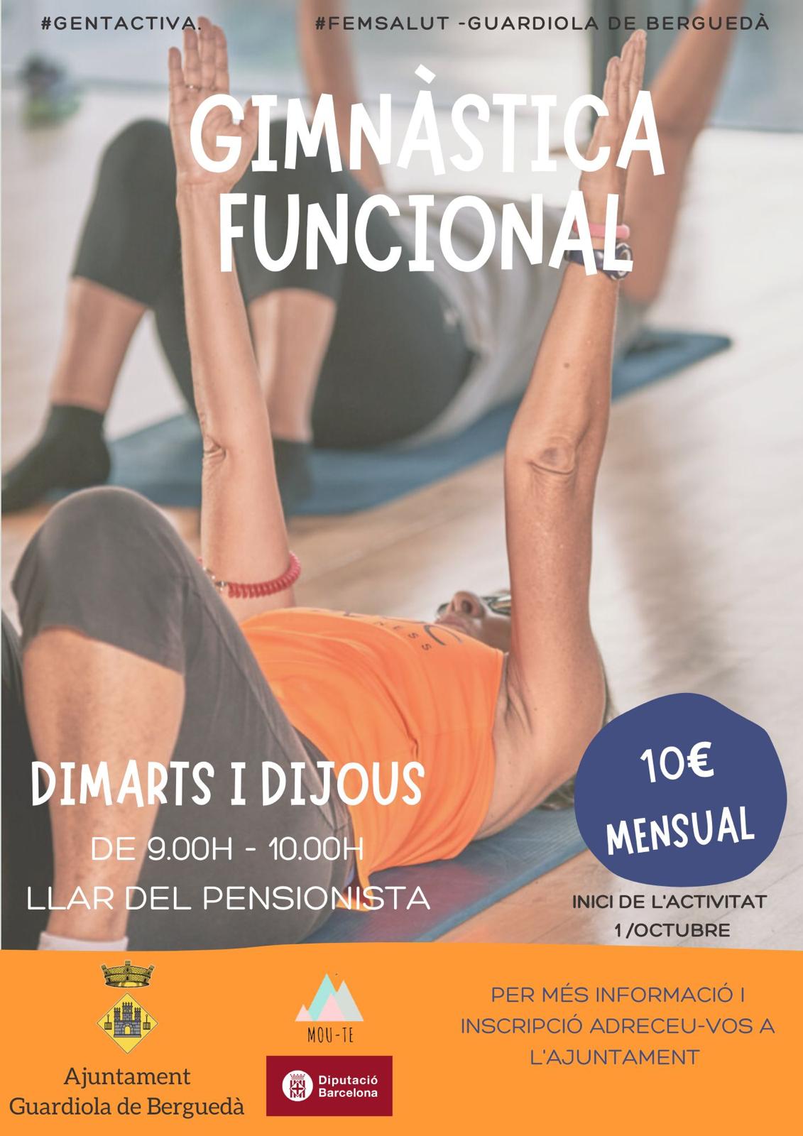 Cartell GimnÃ stica