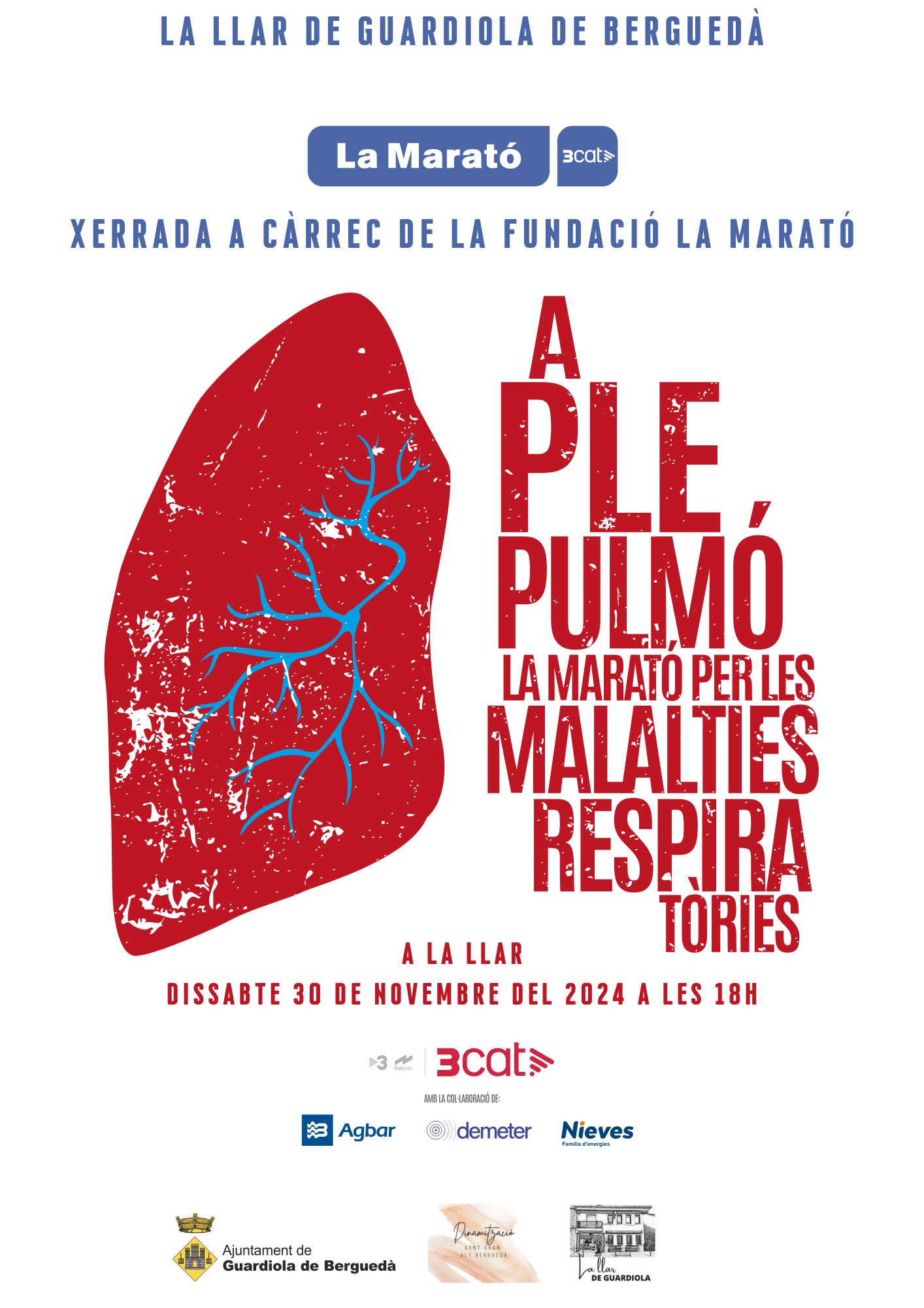 Cartell xerrada MaratÃ³
