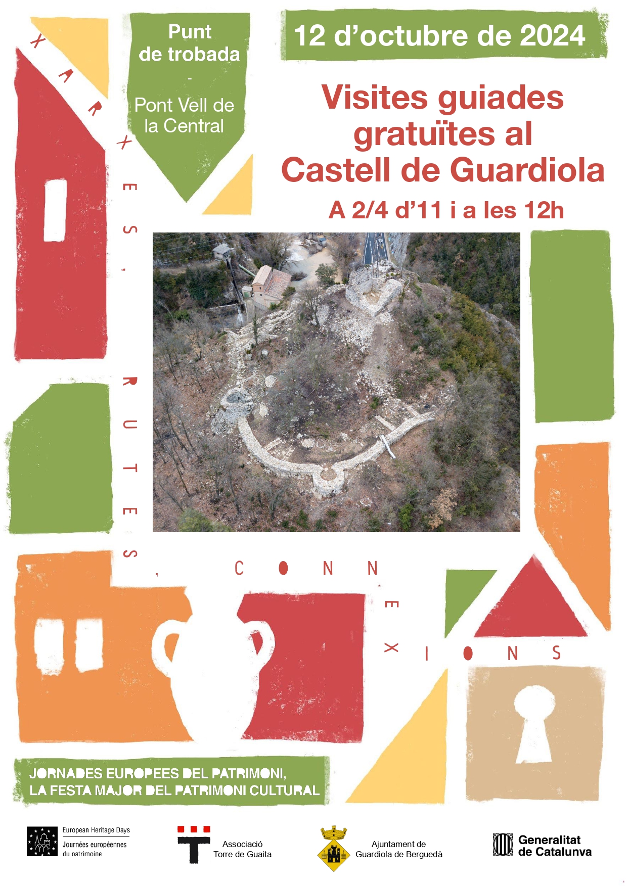 Cartell visites guiades 