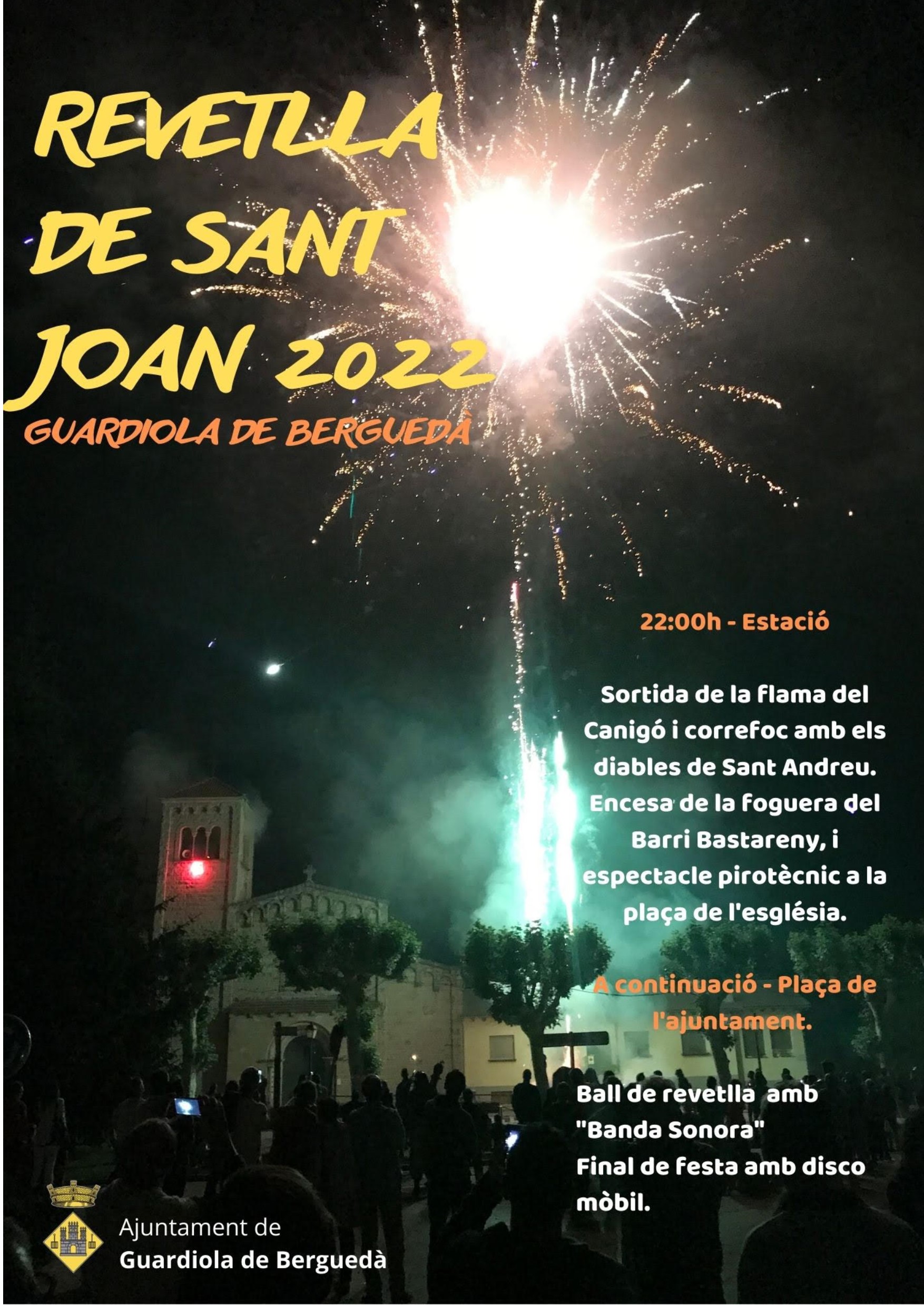 Revetlla de Sant Joan 2022
