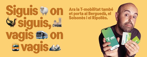 La T-mobilitat arriba al Berguedà, Ripollès i Solsonès